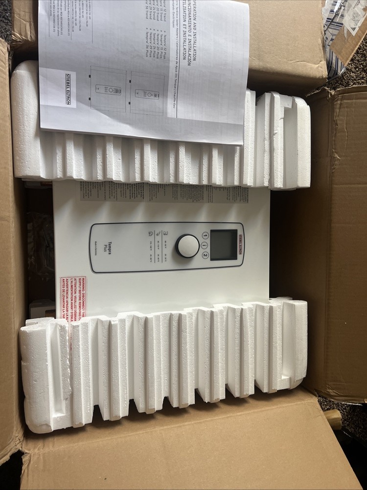 Stiebel Eltron Tempra 12 Plus Tankless Water Heater - White