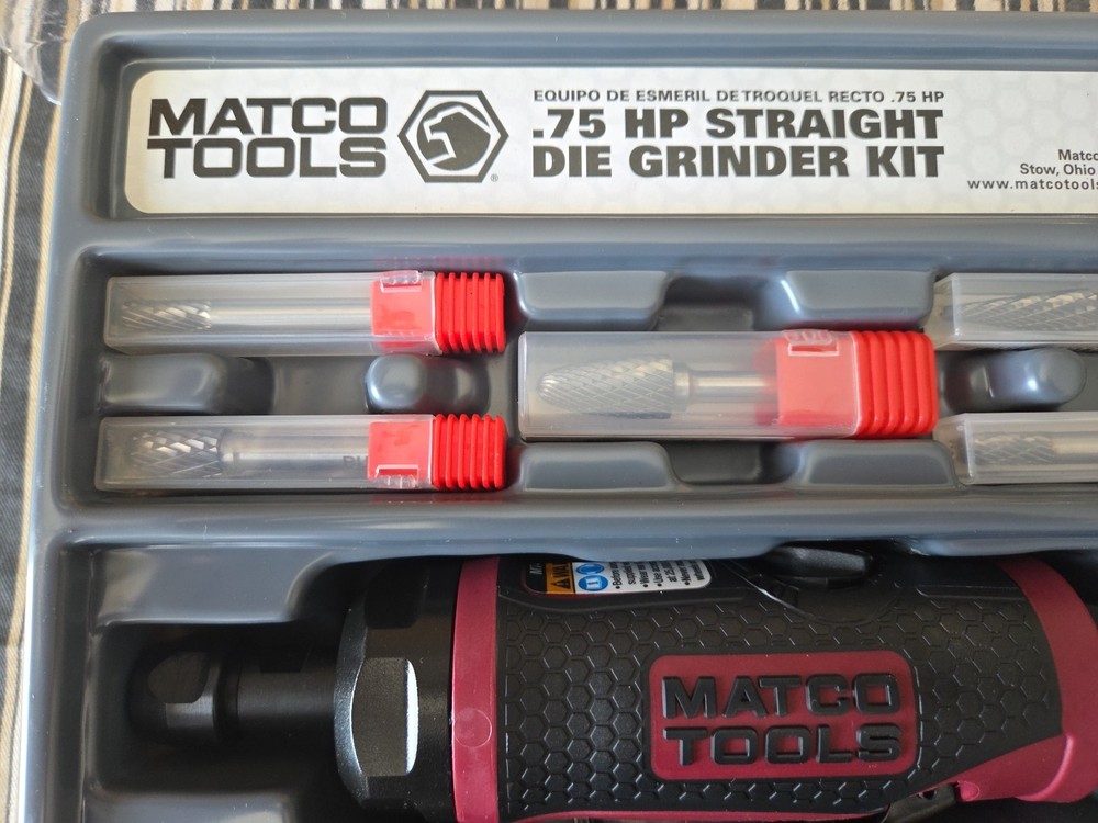Matco Tools Die Grinder Kit MT4880k (NEW)