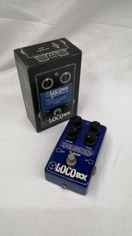 LOCO BOX FLANGER Model