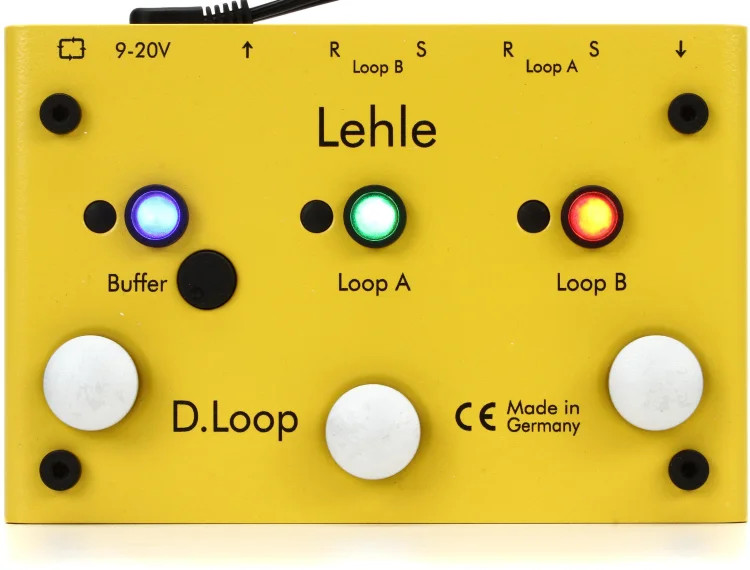 Lehle D.Loop SGoS Effects Loop Switcher Pedal