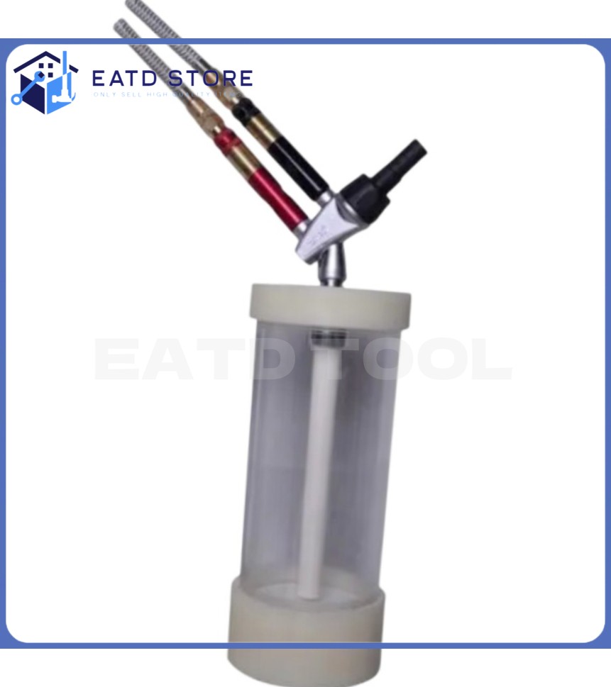 1Lhopper cup IG06 pump for Electrostatic powder coating durable1L Fluidization