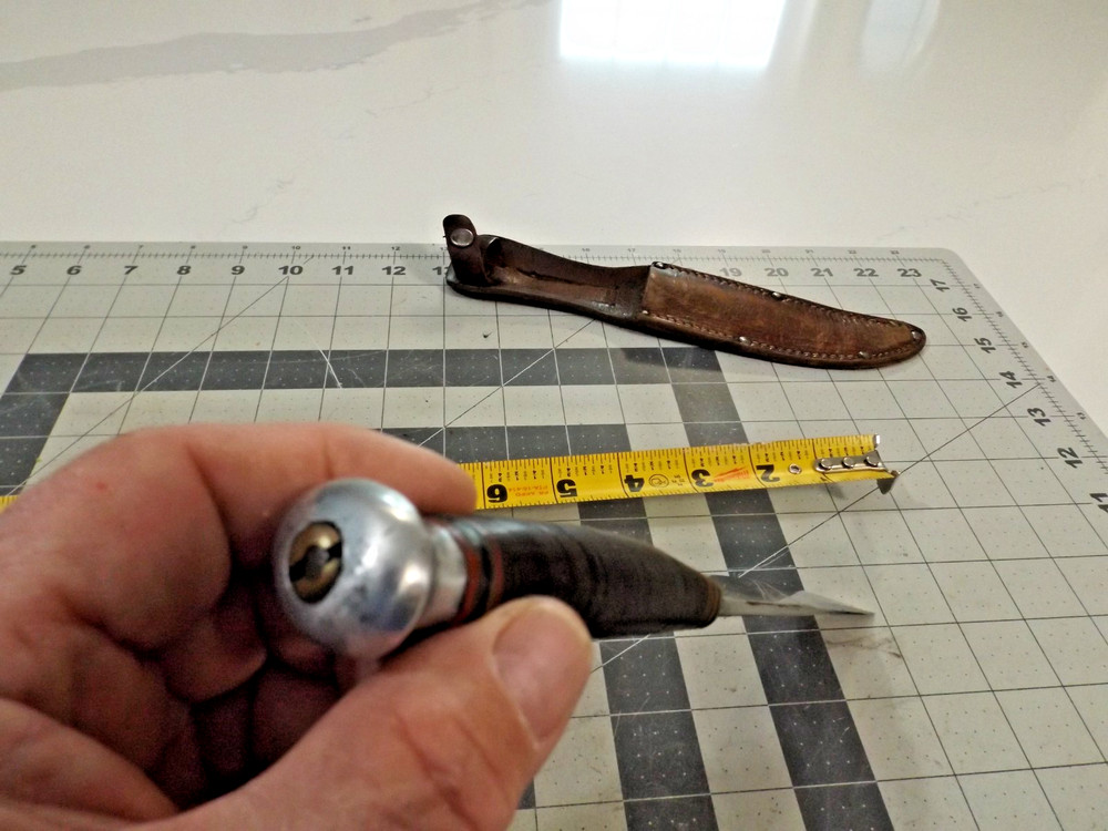 Vintage Fagan Fixed Blade Knife