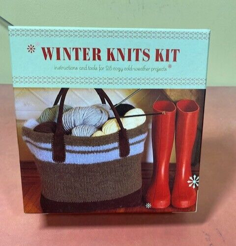 2006 Winter Knits Kit Designs for 25 Cold Weather Projects Not Complete