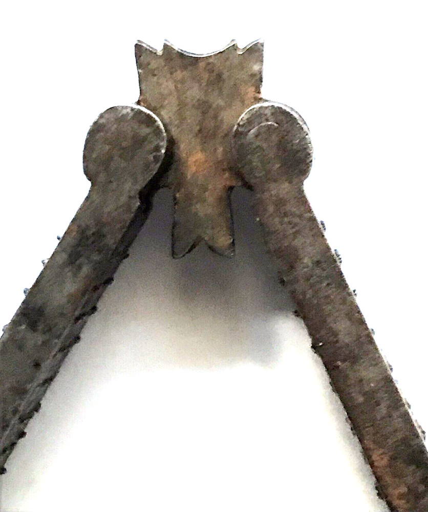 VINTAGE NUTCRACKER Double Sided and Hinged REVERSIBLE LARGE & SMALL