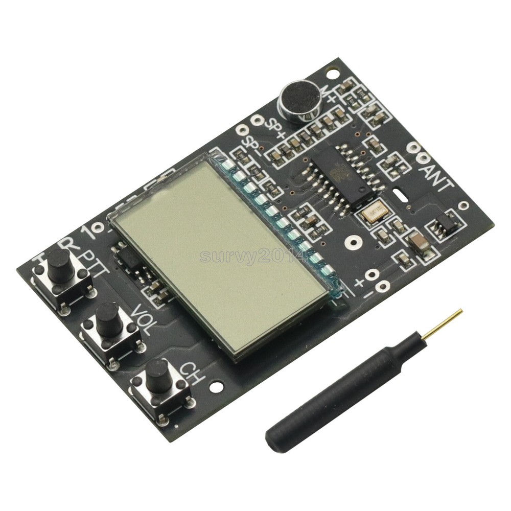 Digital LCD FM Radio Receiver Transmitter Module 27-480MHz Frequency Modulation