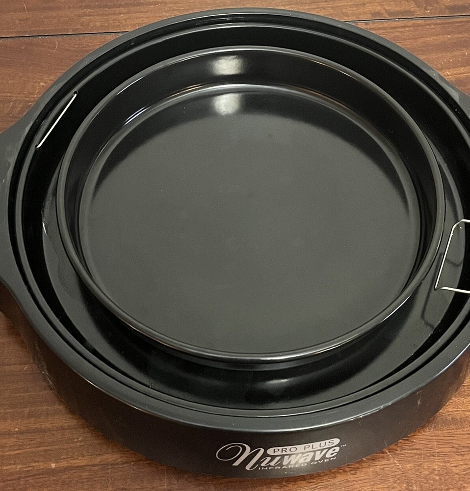 Nuwave Pro plus Electric Infrared Oven Model 20602 Base + Drip Tray Replacement