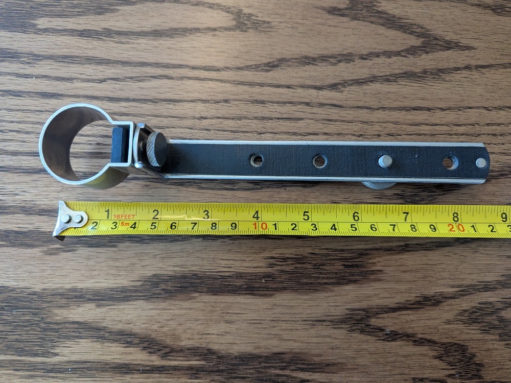 Vintage Camera Flash Bracket for cylinder flash