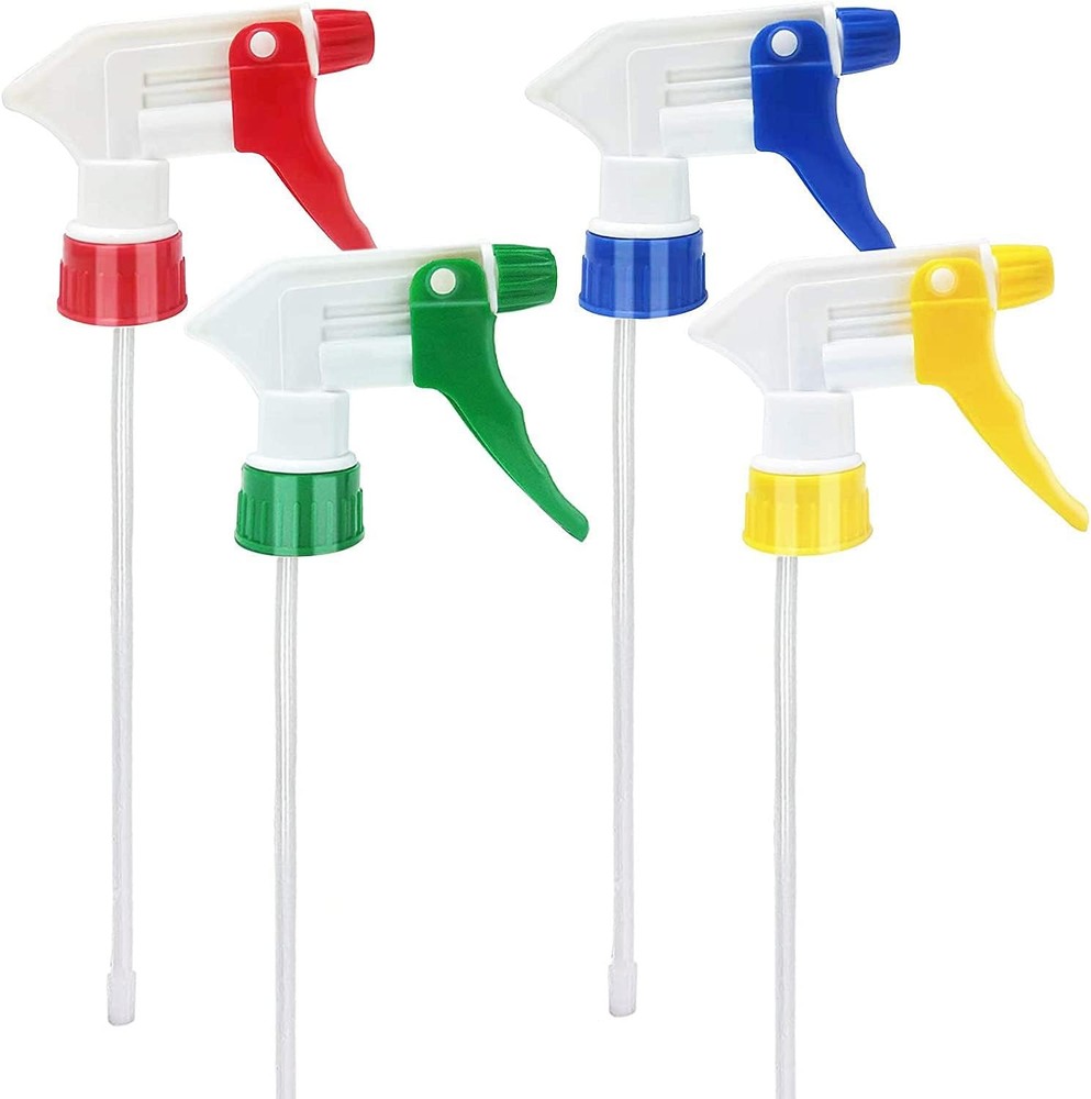 Plastic Spray Bottle Nozzle Heavy Duty Spraying Bottle