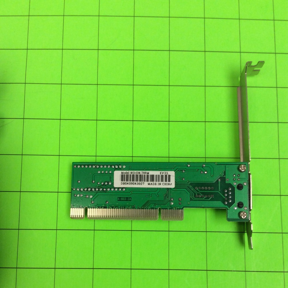 Desktop Computer GN-788M Network Card