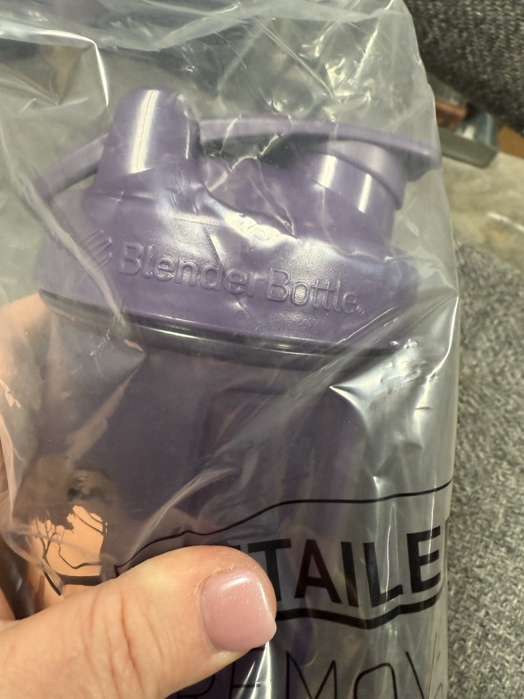New In Plastic GNC Blender Bottle Marvel Comic Train Like A King