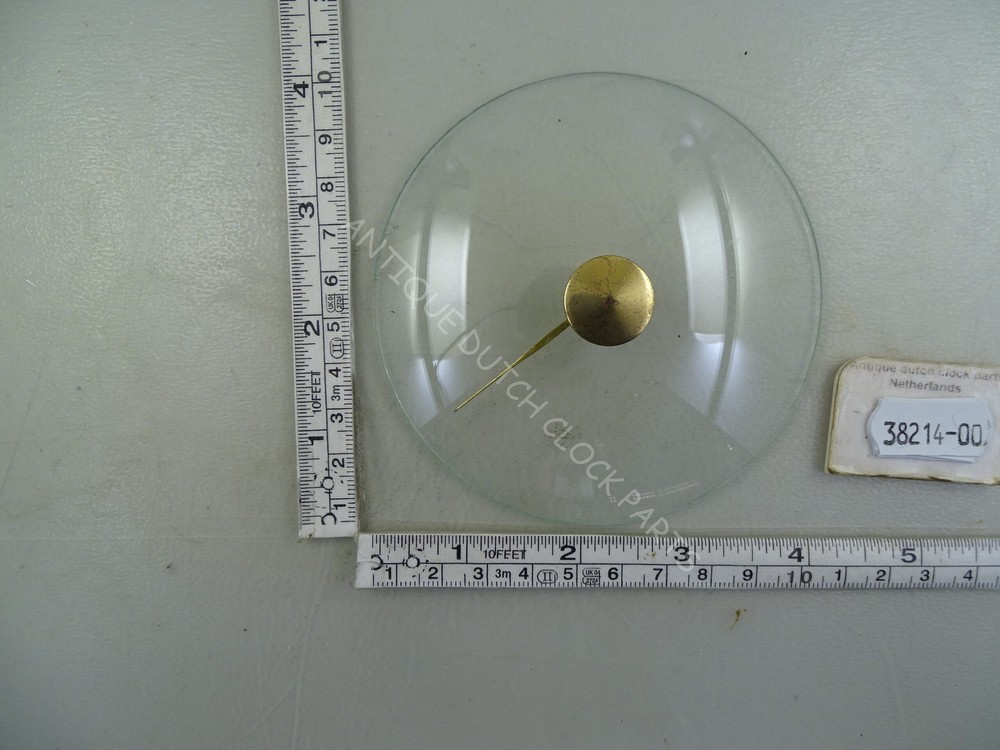 BAROMETER CONVEX GLASS WITH POINTER 9,79 CM