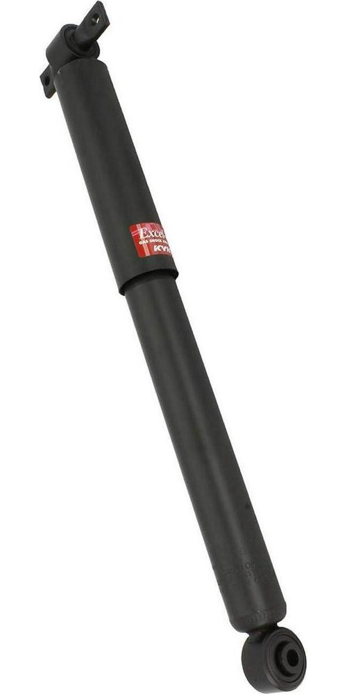 KYB 349105 Excel-G Gas Shock, Black, Silver