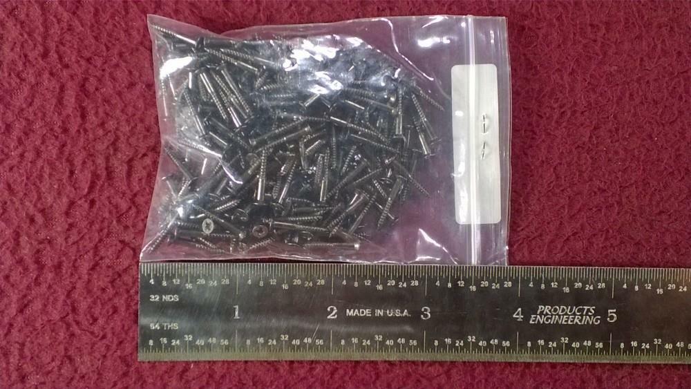 # PHILLIPS SCREWS - 250 - LONG 16mm - NIP
