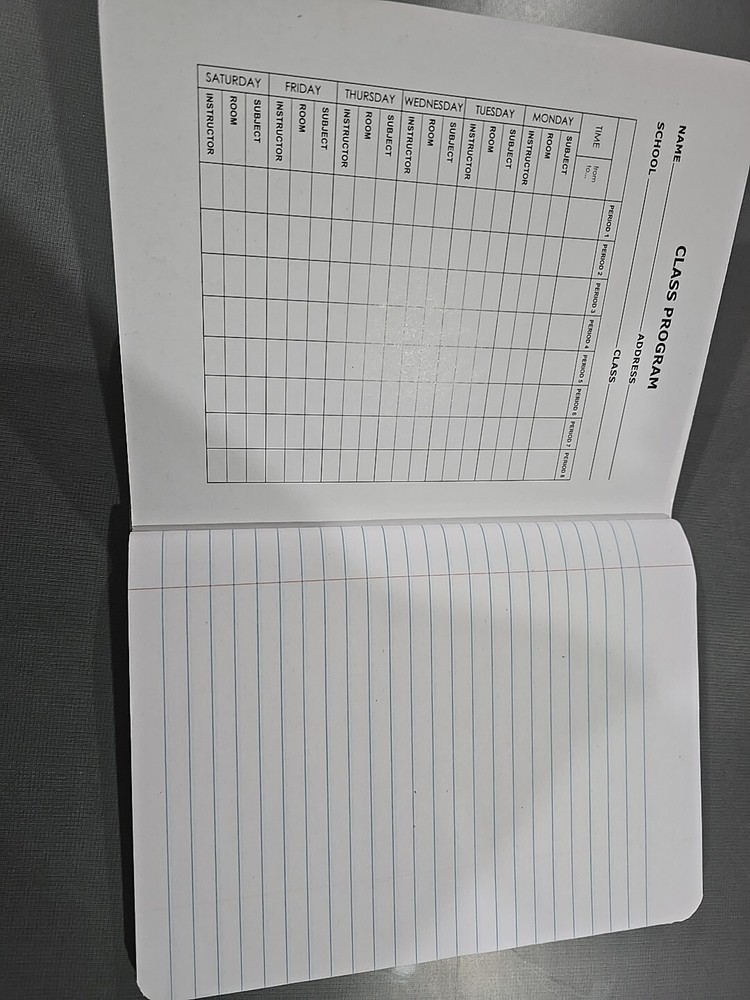 composition notebook 2 Pack
