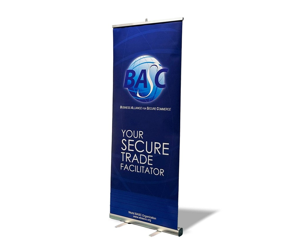 80x33” Roll-Up Display Banner - Professional & Portable Solution