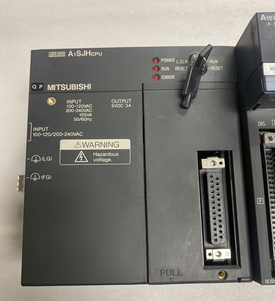 Mitsubishi,A1SJHCPU CPU,Processor Five Slot