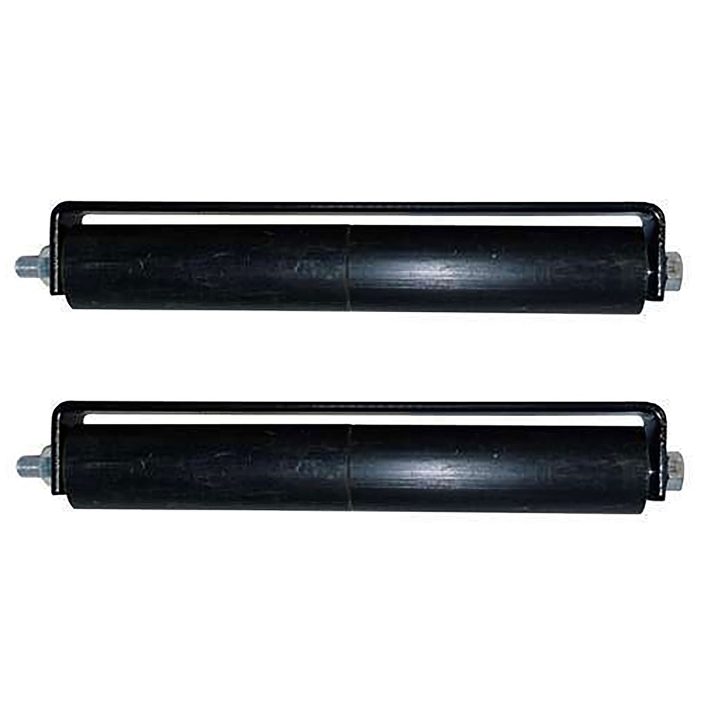 ALEKO Two Side Rollers 12" for Sliding Rolling Gate with Bracket