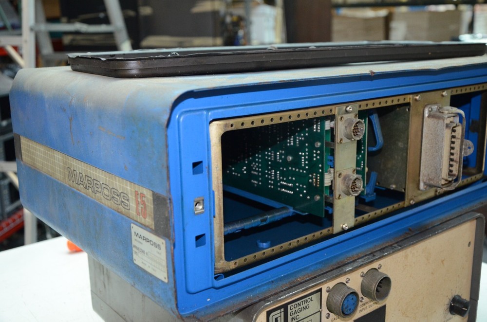 Marposs Gaging Controls E5 Machine Interface Controller 6315060200 6810009402