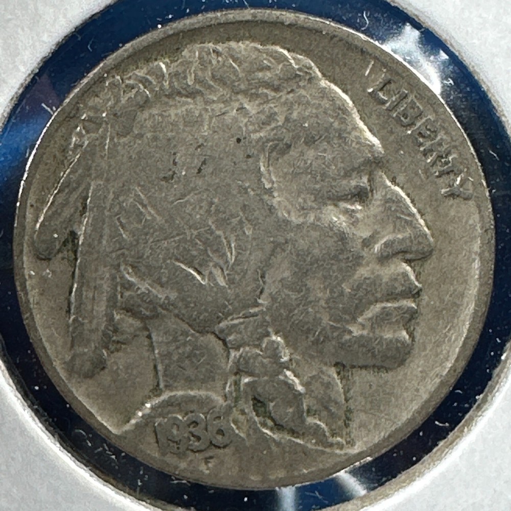 1936 Buffalo Nickel (72787)