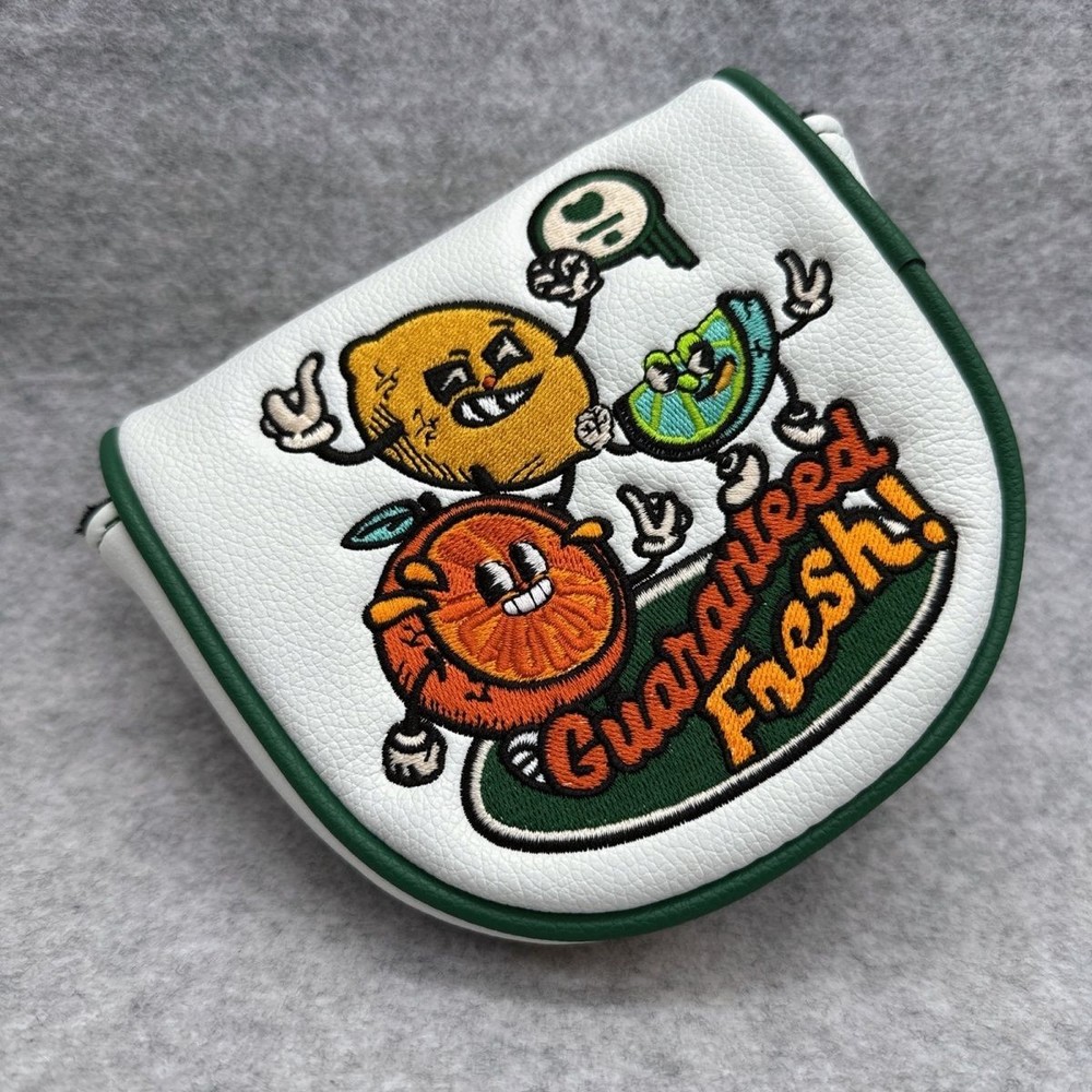 Lab DF3 Golf Putter Cover White Magnetic Closure