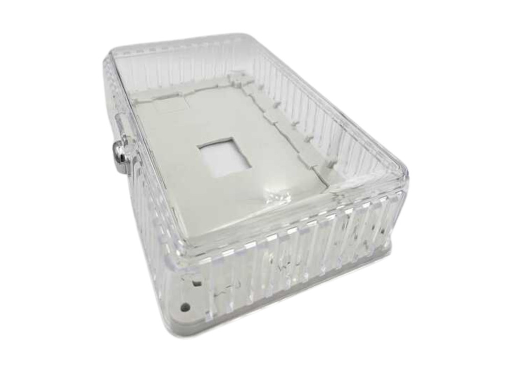 TP03CL Thermostat Guard, Plastic, Small