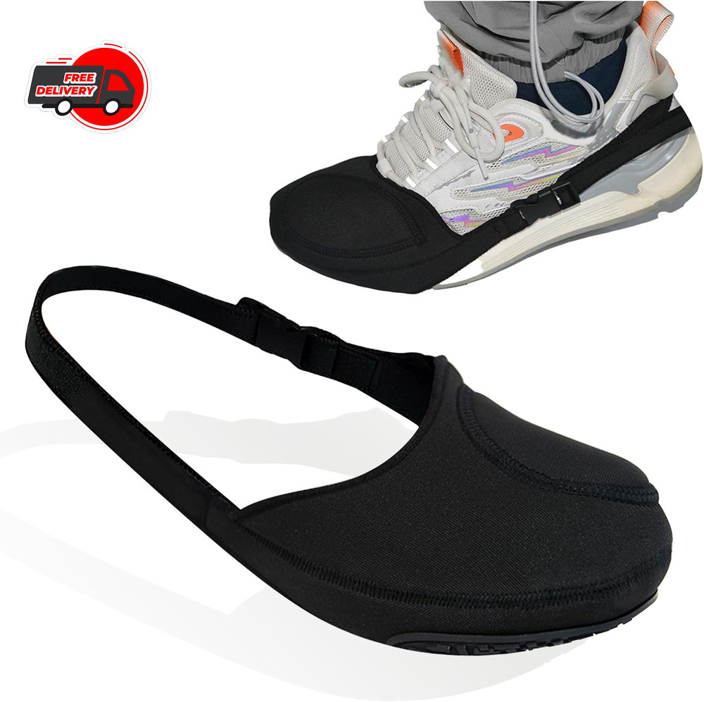 Motorcycle Shoe Protector,Anti-Slip Shifter Protector Keeps...