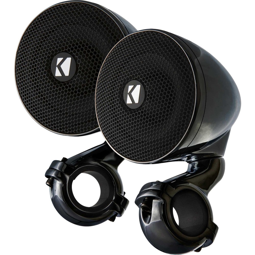 Kicker 47PSMB34 3" Powersports Mini System Black - Open Box