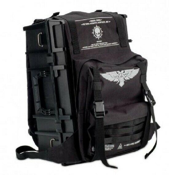 Warhammer 40k Munitorum Battlepack Case Harness - Citadel Backpack OOP
