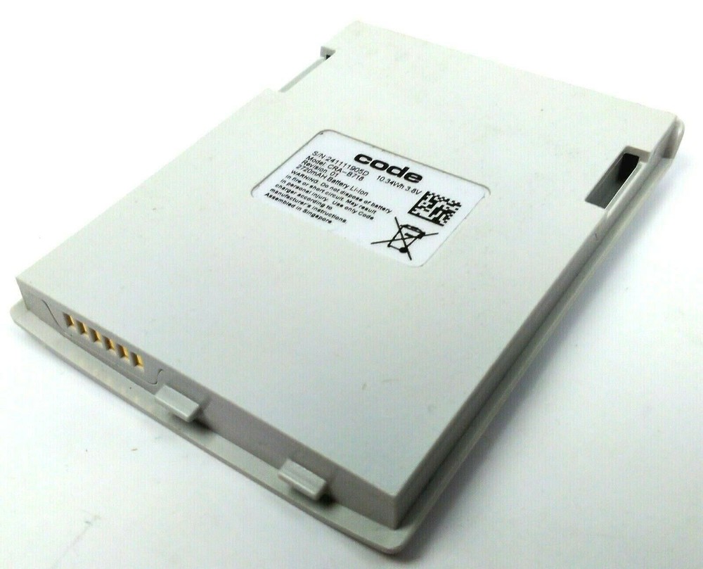 Code CR7018 Battery Barcode Reader 2720mAh 3.8V CRA-B718 Genuine OEM