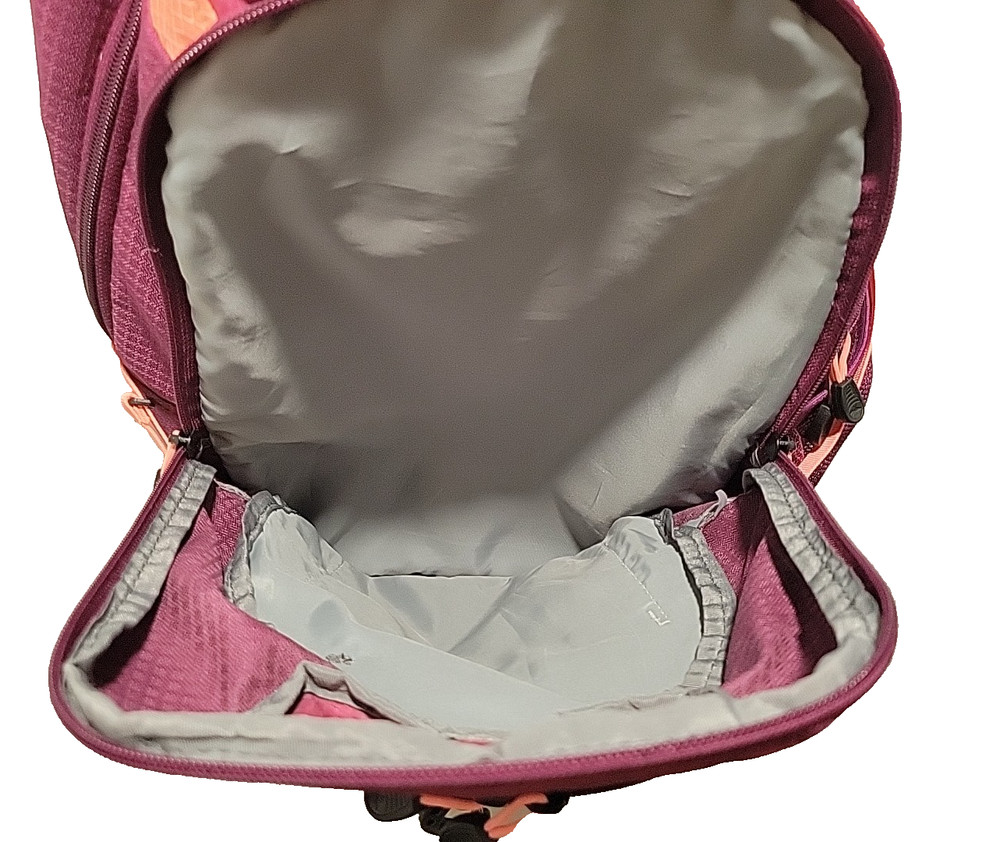 High Sierra Backpack with suspension strap system hot Pink