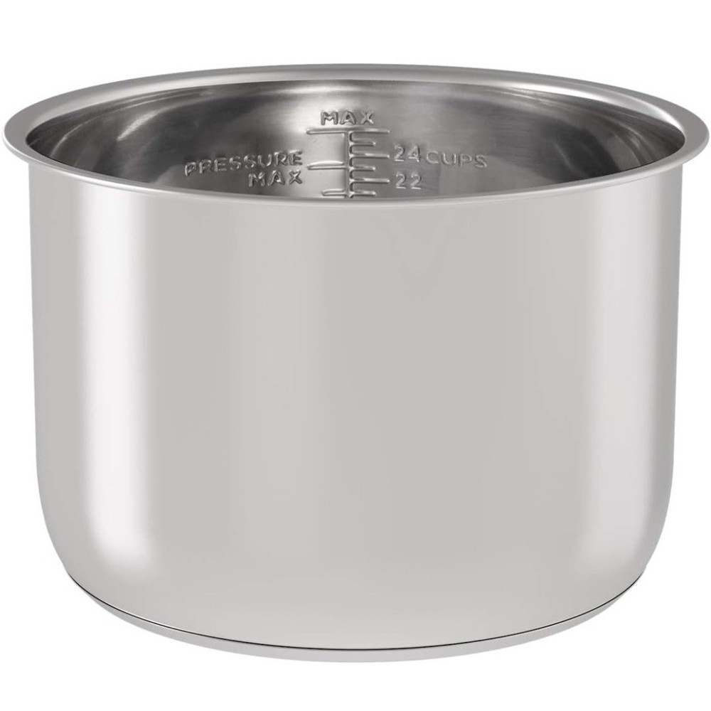 Sicheer Stainless Steel Inner Pot Replacement Insert Liner Accessory Compatible