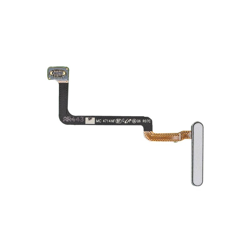 Fingerprint Scanner Power Button Samsung Galaxy Z Fold6 Silver Shadow Replace