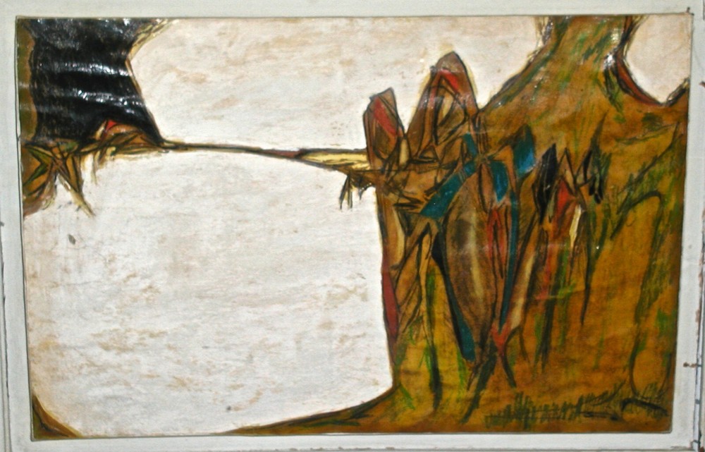 James Sicner Abstract Creation (VII)