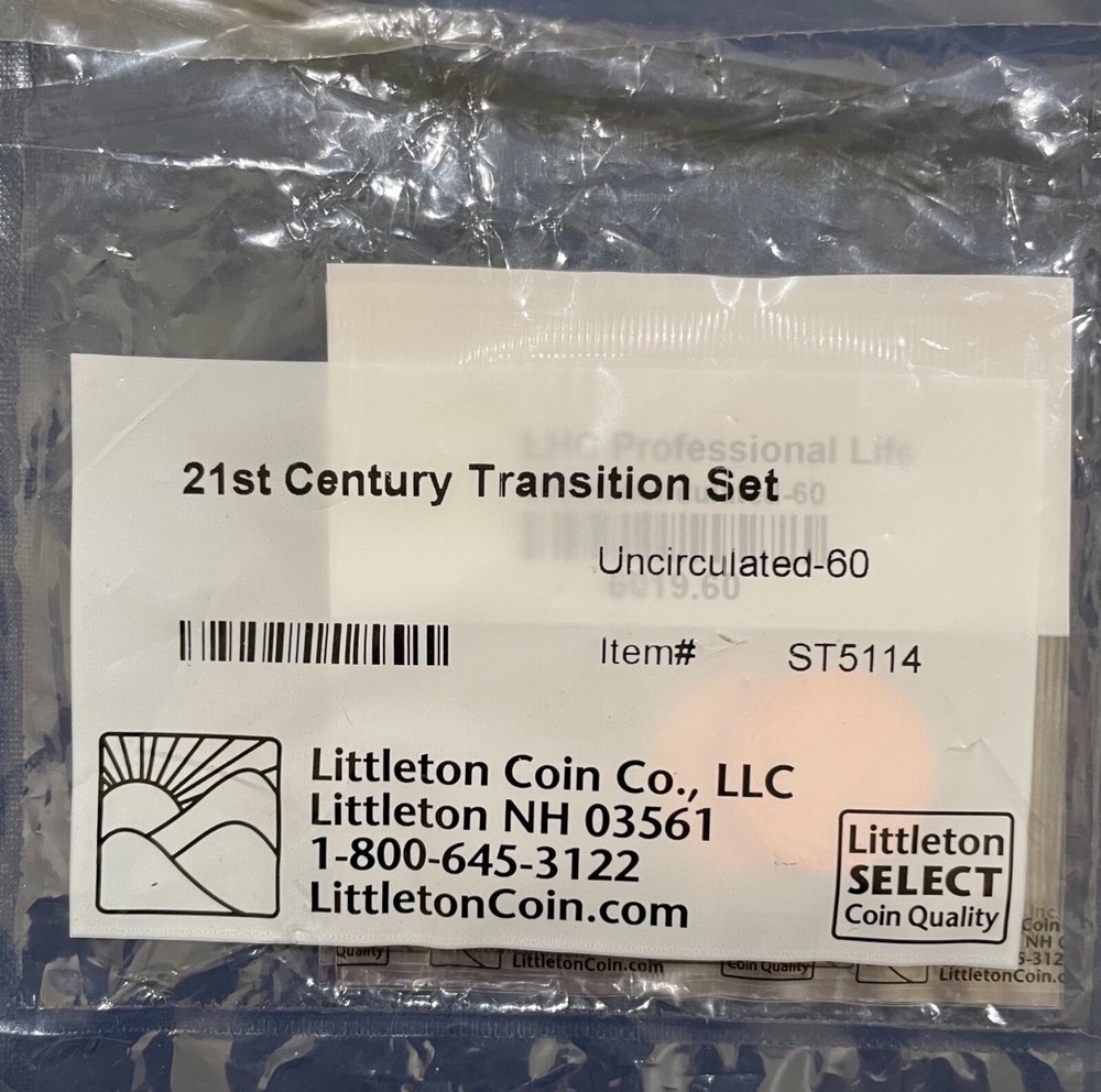 21st Century Transition Set