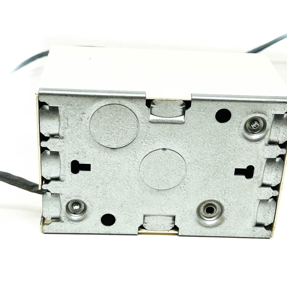 Vintage Camera Control Unit with Ethernet Cable