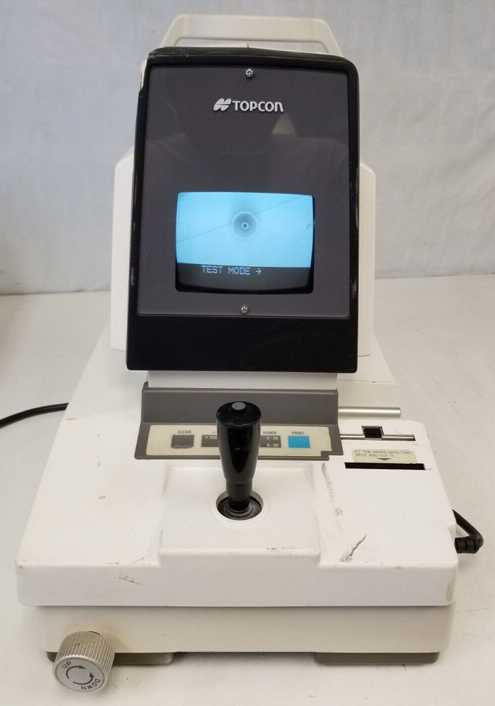 TOPCON CT-20 COMPUTERIZED NON TOUCH TONOMETER T5-A8