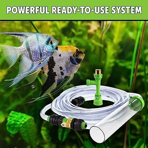 Python No Spill Clean and Fill Aquarium Maintenance System, Assorted Sizes