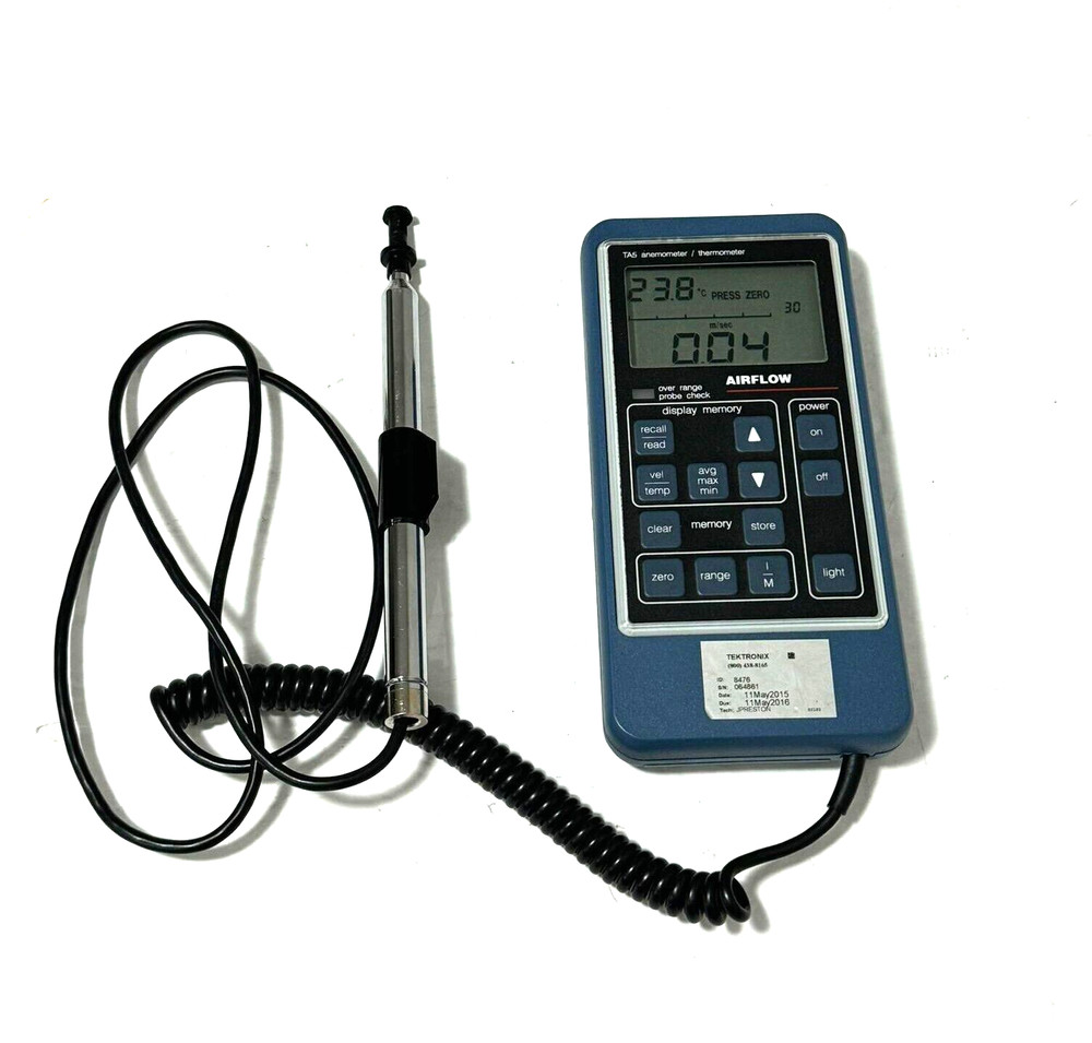 Airflow  Ta5 Anemometer/Thermometer