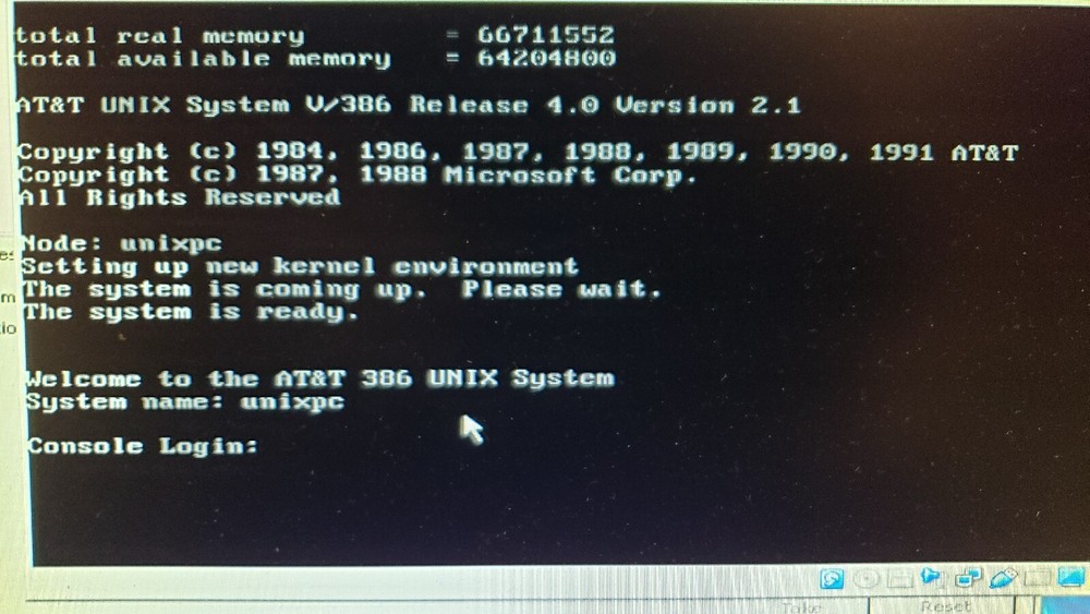 AT&T UNIX System V Release 4 Version 2.1