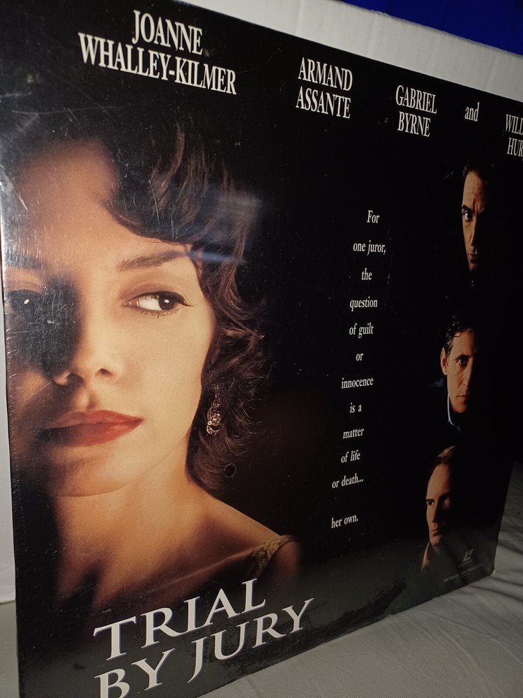 Trial by Jury Laserdisc SEALED