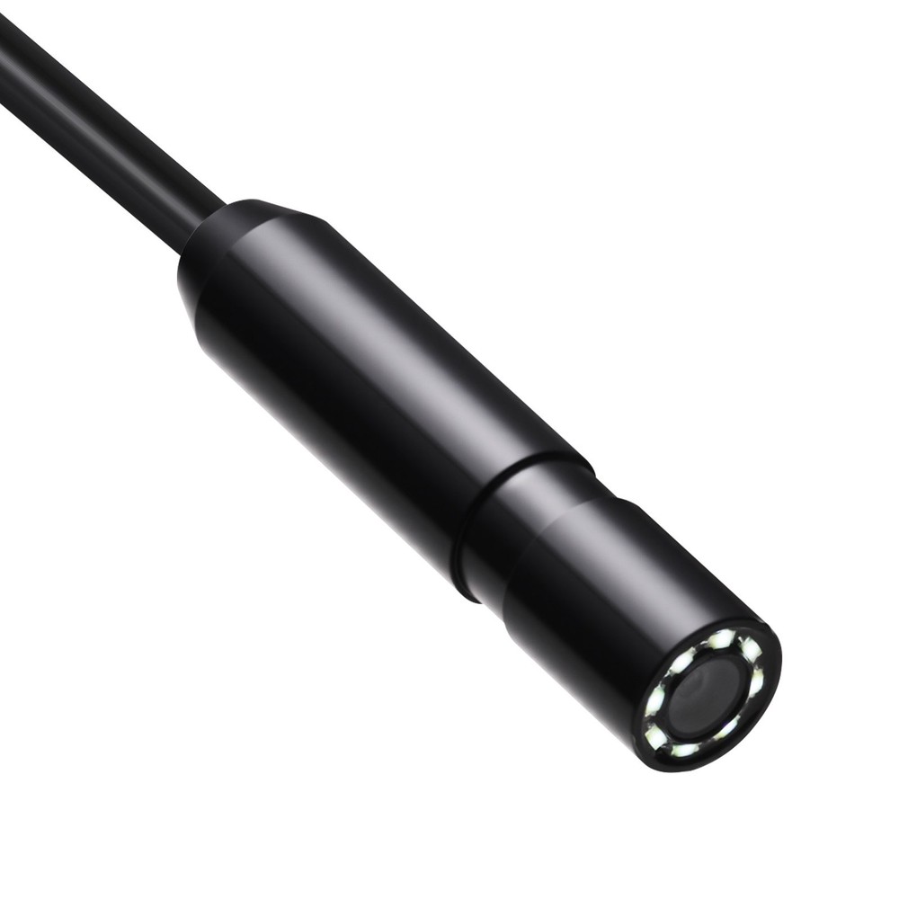 Endoscope Camera Light 1920P HD Borescope for Android & IOS 8 LED Lights I