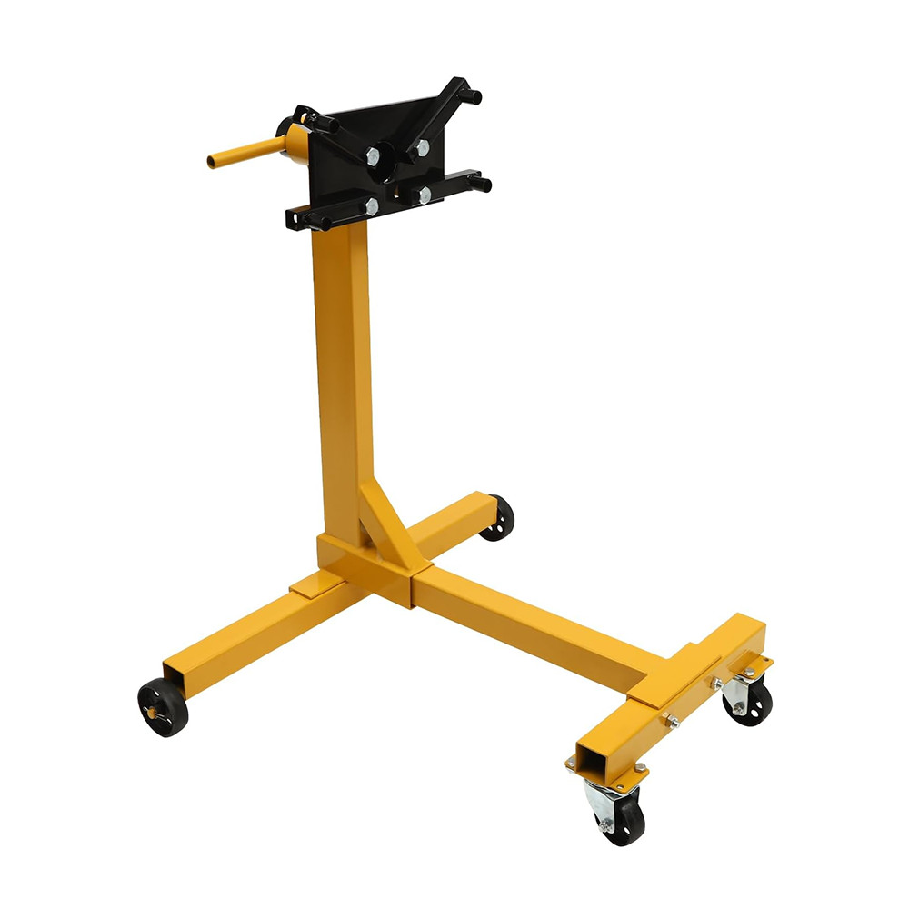 Folding Engine stand 1000LBSCapacity 3/4 Ton Heavy-dutyEngine Block Hoist