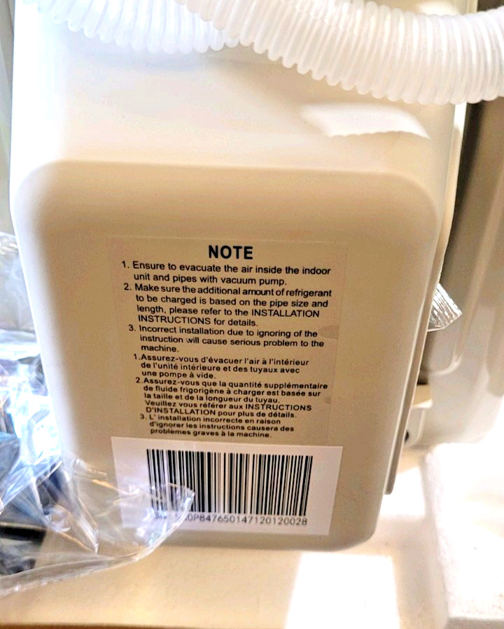 ICP 9000btu Mini Split Condenser