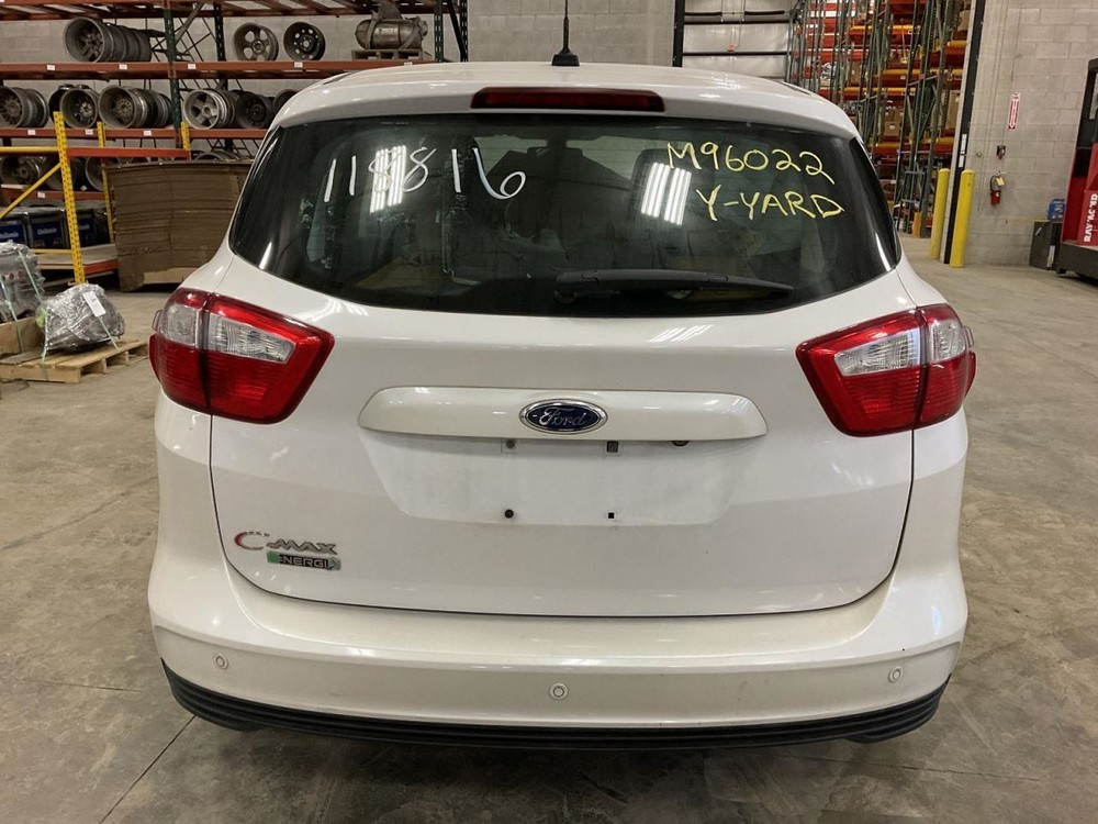 2016 Ford C-Max Hybrid Battery With Plug In Energi VIN E 7th Digit
