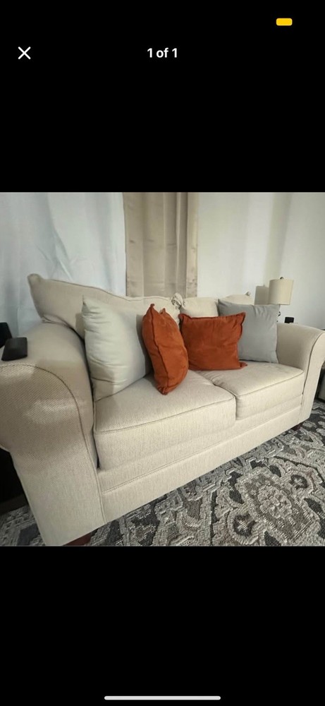 Pull out Couch And Love seat