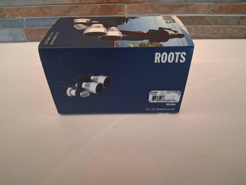 ROOTS EQUIPMENT RE206 Mini Compact 8x21 Binoculars