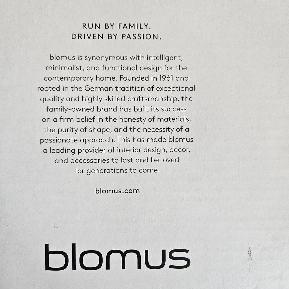 Blomus LEVERMAN PRO Automatic Corkscrew Black And Silver