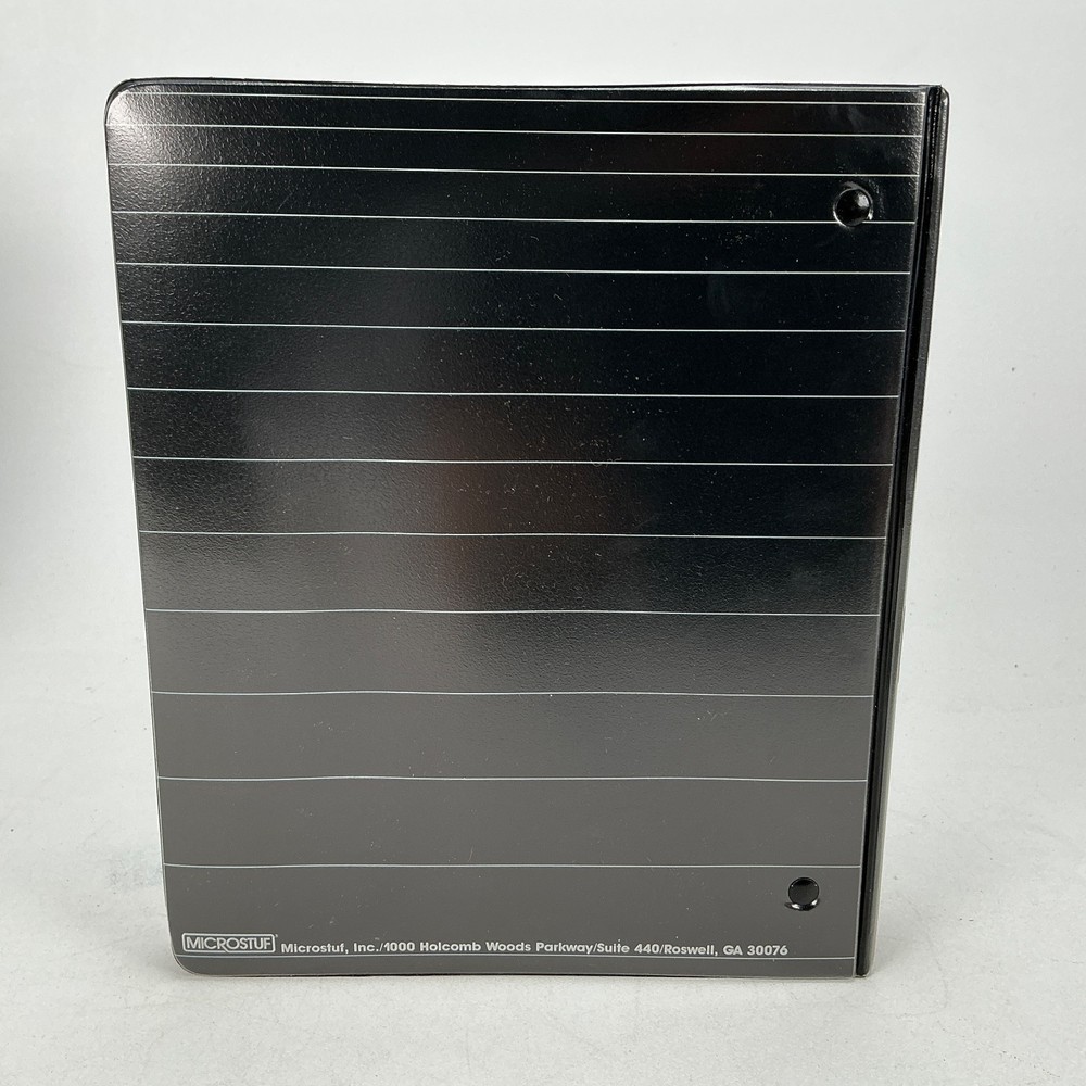 Microstuf CrossTalk XVI Data Communication Software System No Disks for IBM PCs