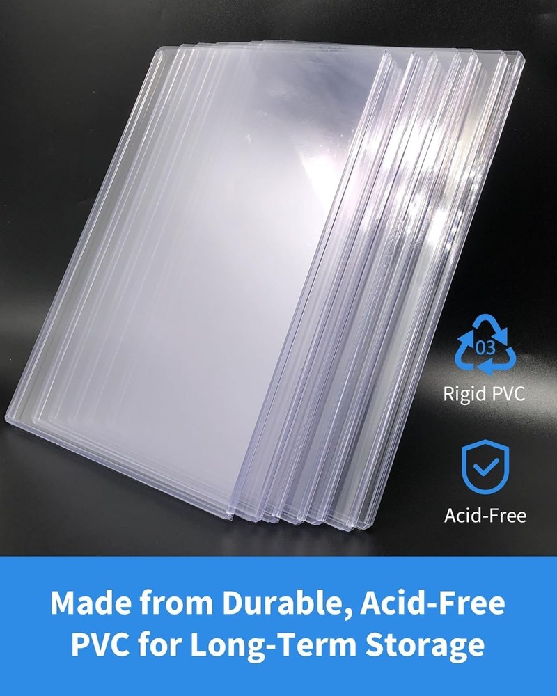 Comic Book Top Loaders for Current Toploader Hard Sleeves Holder Display 10 Pack