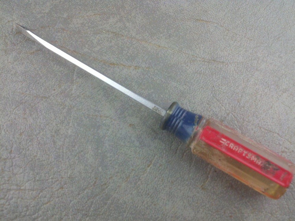Craftsman Flat Blade Screwdriver
